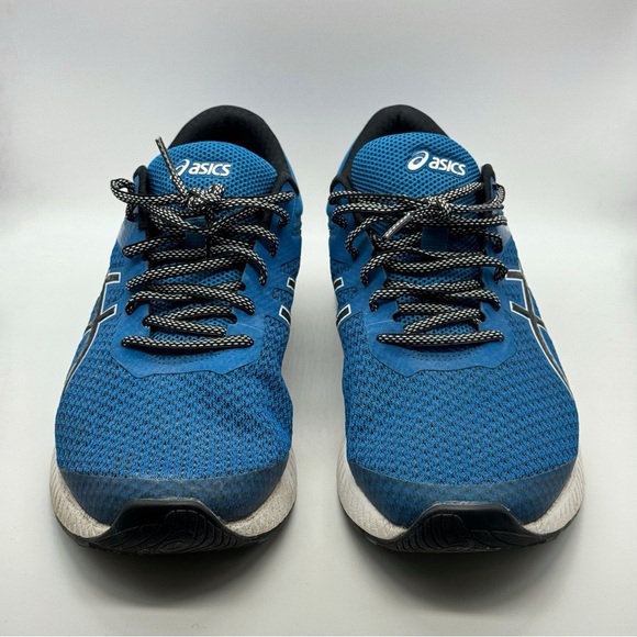 ASICS Fuzex Lyte 2 Blue Running Shoe Sneakers - Picture 2 of 10